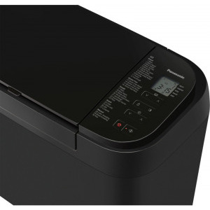 Panasonic Cuptor de paine SD-R2530KXE, display LCD, 30 programe, 550W, Negru