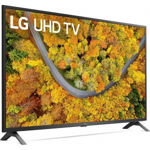 LG Smart TV 43UP75003LF Seria UP75 108cm gri-negru 4K UHD HDR