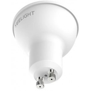 Yeelight Bec LED Smart tip spot RGB W1 - tip soclu GU10 LED, Multicolor, 4.5W, 350 lm