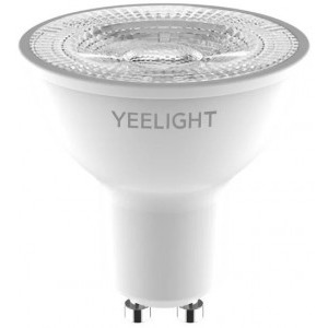 Yeelight Set 4 Becuri Yeelight LED GU10 Smart Bulb W1, Multicolor, 4.5W, 350 lm