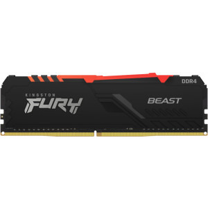 Memorie Kingston FURY Beast RGB 16GB DDR4 3200MHz CL16 Dual