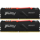 Kingston FURY Beast RGB 16GB DDR4 3200MHz CL16 Dual Channel Kit