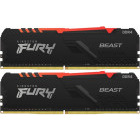 Kingston FURY Beast RGB 32GB DDR4 3200MHz CL16 Dual Channel Kit