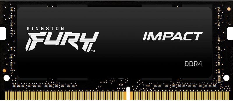 Memorie notebook Kingston FURY Impact, 16GB, DDR4, 3200MHz, CL20