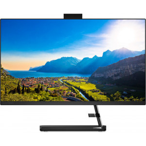 Lenovo IdeaCentre 3 27ALC6, 27 inch FHD IPS, Ryzen 7 5700U 1.8GHz, 8GB RAM, 512GB SSD, Radeon Graphics, Camera Web, no OS