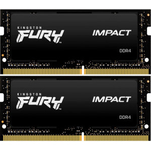Memorie notebook Kingston FURY Impact, 64GB, DDR4, 3200MHz, CL20
