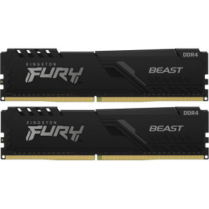 Memorie Kingston FURY Beast 64GB DDR4 3600MHz CL18 Dual Channel Kit