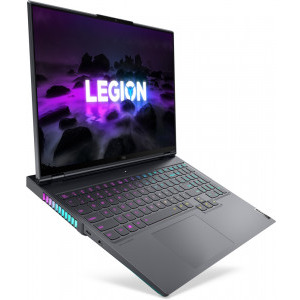 Lenovo Gaming 16'' Legion 7 16ACHg6, WQXGA IPS 165Hz G-Sync, Procesor AMD Ryzen™ 7 5800H (16M Cache, up to 4.4 GHz), 32GB DDR4, 1TB SSD, GeForce RTX 3070 8GB, No OS, Storm Grey