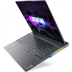 Lenovo Gaming 16'' Legion 7 16ACHg6, WQXGA IPS 165Hz G-Sync, Procesor AMD Ryzen™ 9 5900HX (16M Cache, up to 4.6 GHz), 32GB DDR4, 2x 1TB SSD, GeForce RTX 3080 16GB, No OS, Storm Grey, 3Yr Onsite Premium Care
