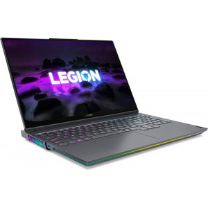 Lenovo Gaming 16'' Legion 7 16ACHg6, WQXGA IPS 165Hz G-Sync, Procesor AMD Ryzen™ 9 5900HX (16M Cache, up to 4.6 GHz), 32GB DDR4, 2x 1TB SSD, GeForce RTX 3080 16GB, No OS, Storm Grey, 3Yr Onsite Premium Care