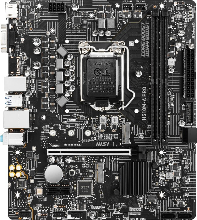 Placa de baza MSI H510M-A PRO