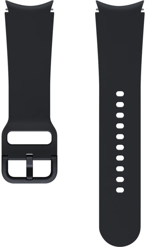 Curea Samsung Sport Band S/M, Black pentru Galaxy Watch 4/Classic