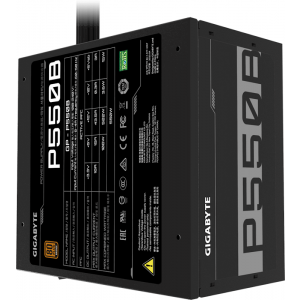GIGABYTE P550B, 80+ Bronze, 550W