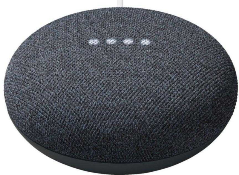 Boxa Google Nest Mini (2nd Gen) Charchoal