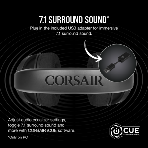 Corsair HS45 Surround Carbon