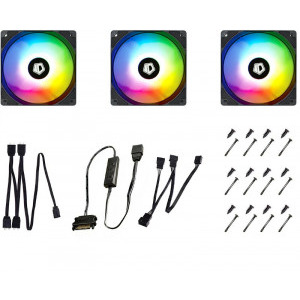 ID-Cooling XF-12025 120mm ARGB 3 Fan Pack