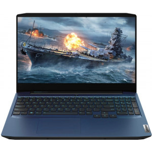 Lenovo Gaming 15.6'' IdeaPad 3 15IMH05, FHD IPS, Procesor Intel® Core™ i5-10300H (8M Cache, up to 4.50 GHz), 8GB DDR4, 512GB SSD, GeForce GTX 1650 4GB, No OS, Chameleon Blue