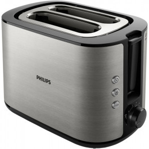 Philips Prajitor de paine Viva Collection HD2650/90, 950W, Inox