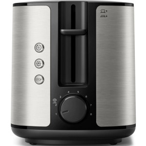 Philips Prajitor de paine Viva Collection HD2650/90, 950W, Inox