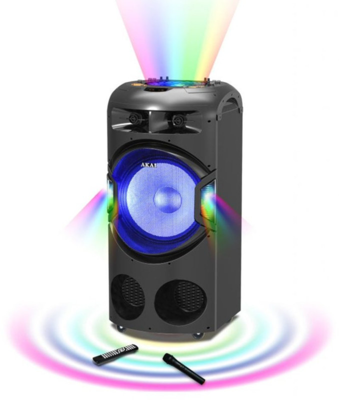 Boxa portabila Akai DJ-BY4L Black