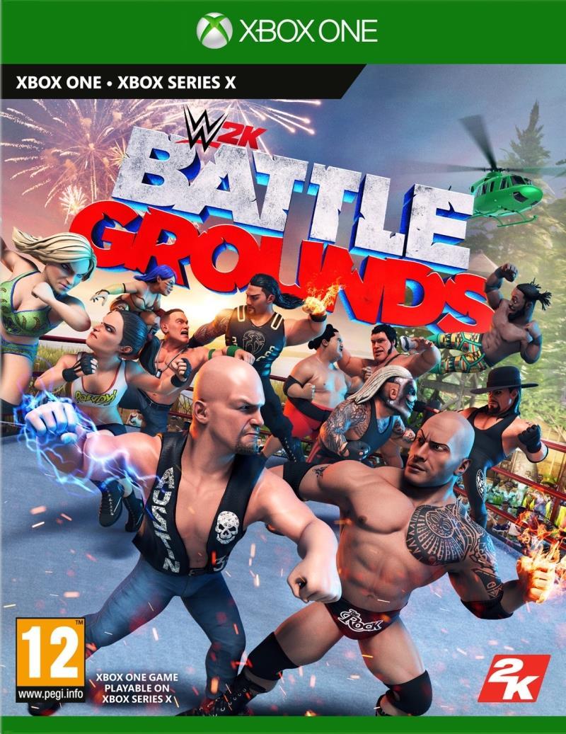 Joc Take Two WWE 2K BATTLEGROUNDS pentru Xbox One