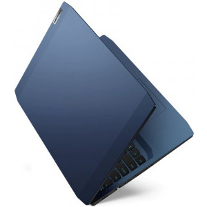 Lenovo Gaming 15.6'' IdeaPad 3 15ARH05, FHD IPS, Procesor AMD Ryzen™ 7 4800H, 8GB DDR4, 256GB SSD, GeForce GTX 1650 Ti 4GB, Free DOS, Chameleon Blue