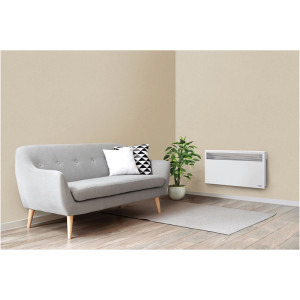 Tesy Convector de perete LivEco Cloud, 2000W, control prin internet, aplicatie myTesy, functie AIRSAFE, CN 051 200 EI CLOUD AS W