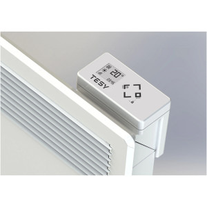 Tesy Convector de perete LivEco Cloud, 2500W, control prin internet, aplicatie myTesy, functie AIRSAFE, CN 051 250 EI CLOUD AS W