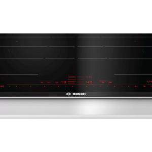 Bosch PXY875DC1E, Inductie, 4 zone de gatit, MaxiFlex, PerfectFry, 80 cm, Negru