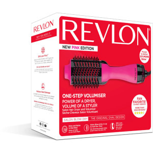 Perie electrica fixa One-Step Hair Dryer and Volumizer RVDR5222PE