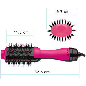 Perie electrica fixa One-Step Hair Dryer and Volumizer RVDR5222PE