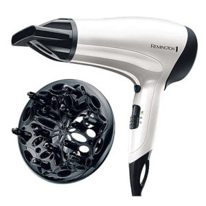 Remington Power Volume D3015, 2000W, Alb/Negru