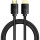Cablu video Baseus HD 8K, HDMI Male - HDMI Male, v2.1, 3m, negru