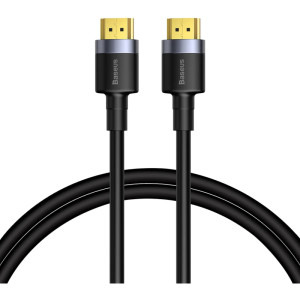 Cablu video Baseus Cafule, HDMI Male - HDMI Male, v2.0, 2m, negru