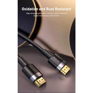 Baseus Cafule, HDMI Male - HDMI Male, v2.0, 1m, negru