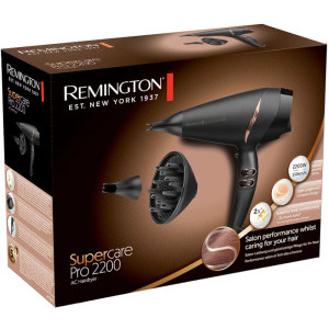 Remington SuperCare Pro 2200 AC7200, 2200W, Negru