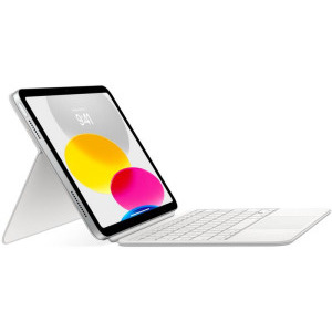 Apple Magic Keyboard Folio White pentru iPad (10th gen) layout US