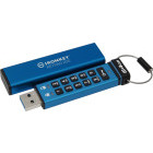 Memorie externa Kingston Ironkey Keypad 200 64GB USB 3.2