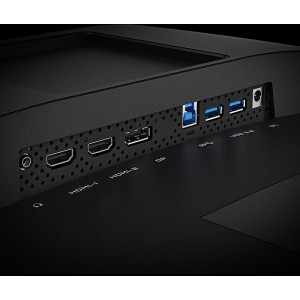 GIGABYTE Gaming G32QC Curbat 31.5 inch 1 ms Negru HDR FreeSync Premium Pro 165 Hz