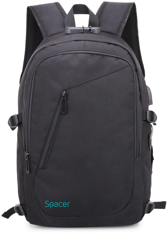 Spacer Rucsac notebook 15.6 inch Duke Grey