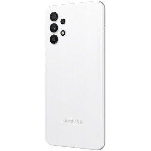 Samsung Galaxy A32, 4G Edition, 128GB, 4GB RAM, Dual SIM, 5-Camere, Baterie 5000 mAh, Awesome White