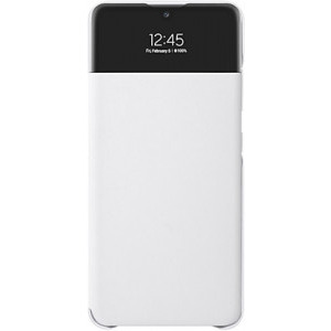 Samsung Husa de protectie tip Book Smart S View White pentru Galaxy A32