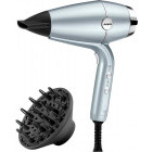 Uscator de par BaByliss Hydro Fusion D773DE, 2100W, Bleu