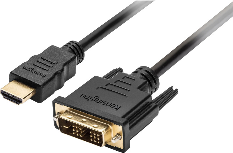 Cablu video Kensington K33022WW HDMI Male - DVI-D Male, 1.8m, negru