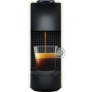 Nespresso by Krups Essenza Mini C30 Alb + 14 capsule cadou, 1260W, 19bar, 0.6L