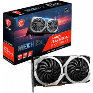 MSI Radeon RX 6700 XT MECH 2X 12GB GDDR6 1‎92-bit