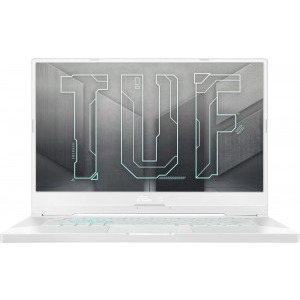 ASUS Gaming 15.6'' TUF Dash F15 FX516PM, FHD 240Hz, Procesor Intel® Core™ i7-11370H (12M Cache, up to 4.80 GHz, with IPU), 16GB DDR4, 512GB SSD, GeForce RTX 3060 6GB, No OS, Moonlight White