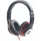 Casti Gembird On-Ear, MHS-LAX-B Black