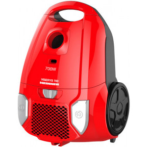 Heinner cu sac HVC-MRD1400, 700W, 3L, Rosu/Negru