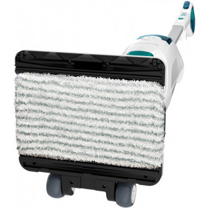 Rowenta cu abur Clean & Steam Revolution RY7777WH, 1500W, 0.3L, Alb/Verde